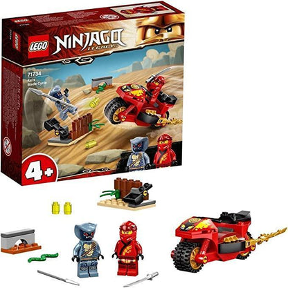 LEGO Kai's Blade Cycle 71734 Ninjago LEGO NINJAGO @ 2TTOYS LEGO €. 8.49