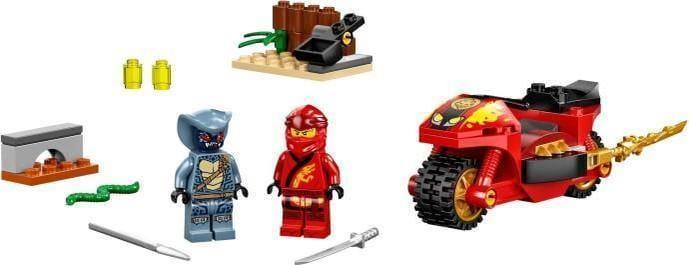 LEGO Kai's Blade Cycle 71734 Ninjago LEGO NINJAGO @ 2TTOYS LEGO €. 8.49