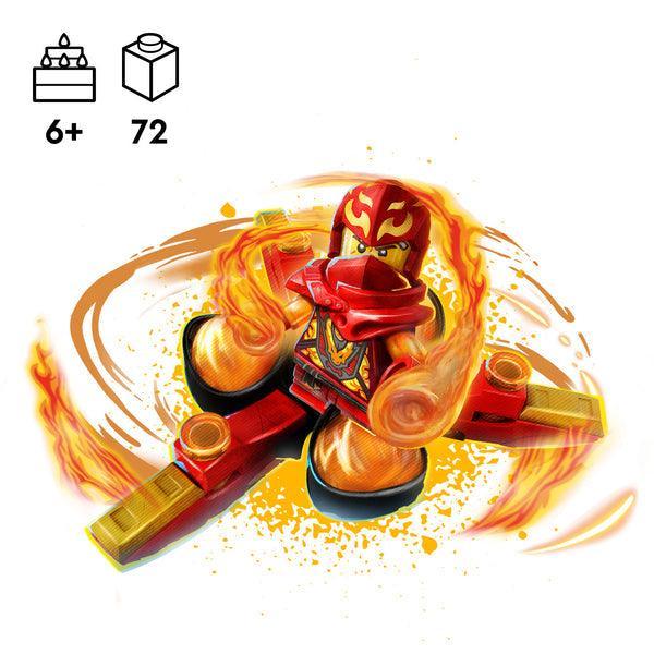 LEGO Kai’s Dragon Power Spinjitzu Flip 71777 Ninjago LEGO NINJAGO @ 2TTOYS LEGO €. 8.48