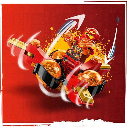 LEGO Kai’s Dragon Power Spinjitzu Flip 71777 Ninjago LEGO NINJAGO @ 2TTOYS | Official LEGO shop😊🥰 LEGO €. 8.48