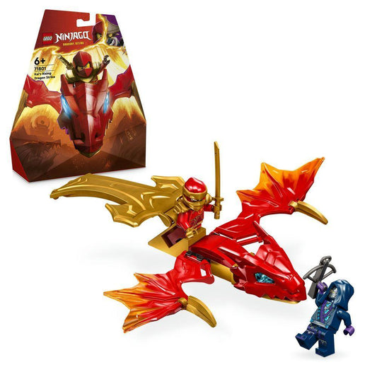 LEGO Kai's Drakenzweefvliegtuig 71801 Ninjago LEGO Ninjago @ 2TTOYS | Official LEGO shop😊🥰 LEGO €. 8.49