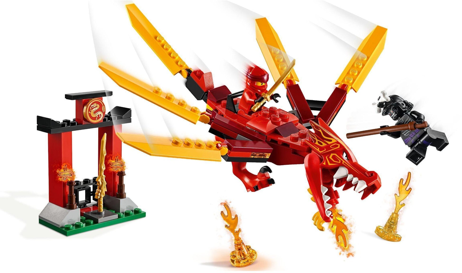 LEGO Kai's Fire Dragon 71701 NINJAGO LEGO NINJAGO @ 2TTOYS LEGO €. 17.49