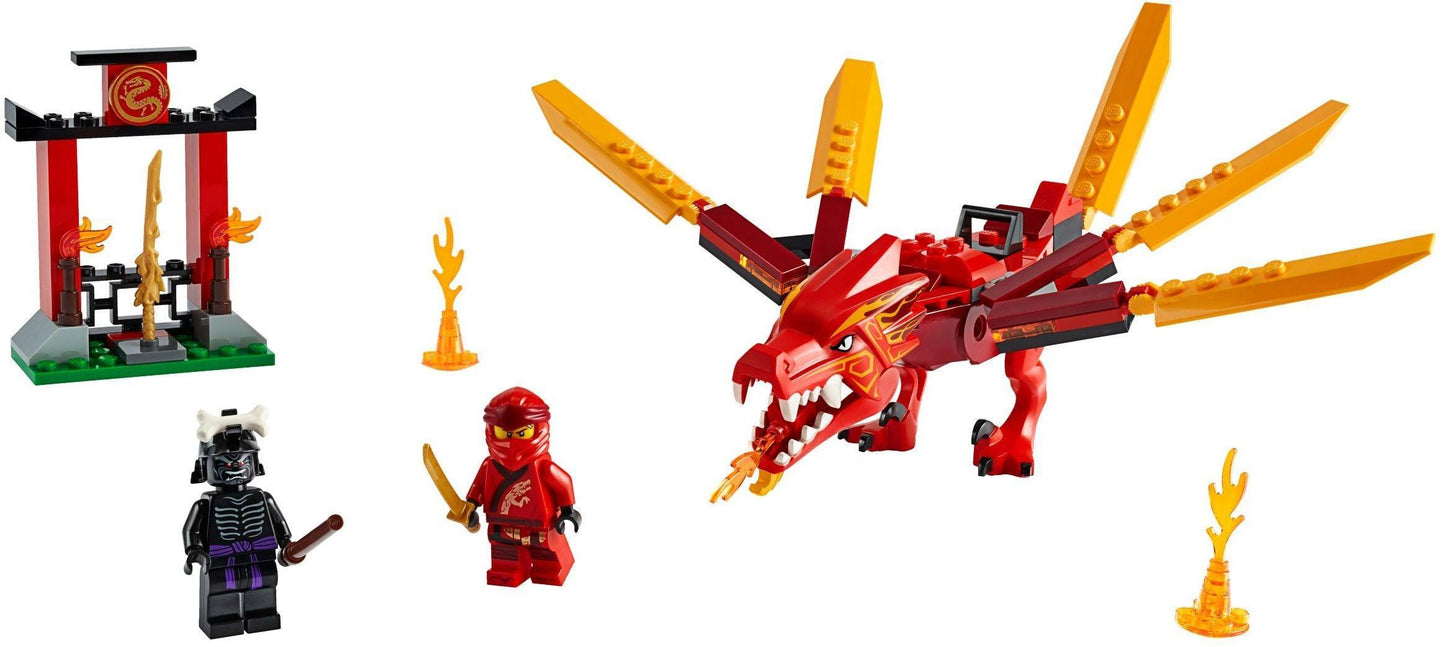 LEGO Kai's Fire Dragon 71701 NINJAGO LEGO NINJAGO @ 2TTOYS LEGO €. 17.49