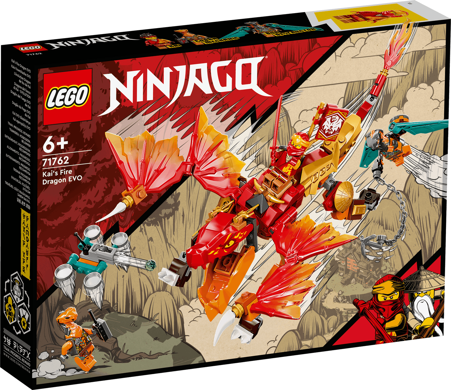 LEGO Kai's Fire Dragon EVO 71762 Ninjago LEGO NINJAGO @ 2TTOYS LEGO €. 25.48