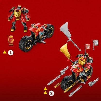 LEGO Kai’s Mech Rider EVO 71783 Ninjago LEGO NINJAGO @ 2TTOYS LEGO €. 37.99