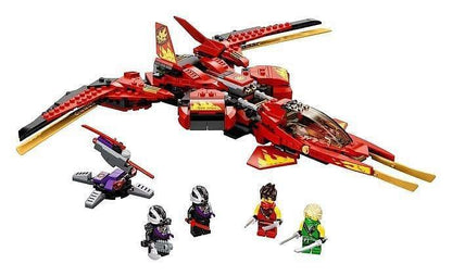 LEGO Kai's Superjet met Kai en Lloyd 71704 Ninjago LEGO NINJAGO @ 2TTOYS LEGO €. 39.99