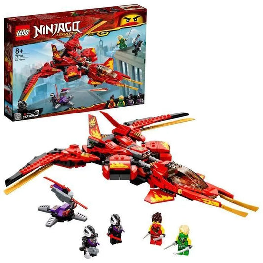 LEGO Kai's Superjet met Kai en Lloyd 71704 Ninjago LEGO NINJAGO @ 2TTOYS | Official LEGO shop😊🥰 LEGO €. 39.99