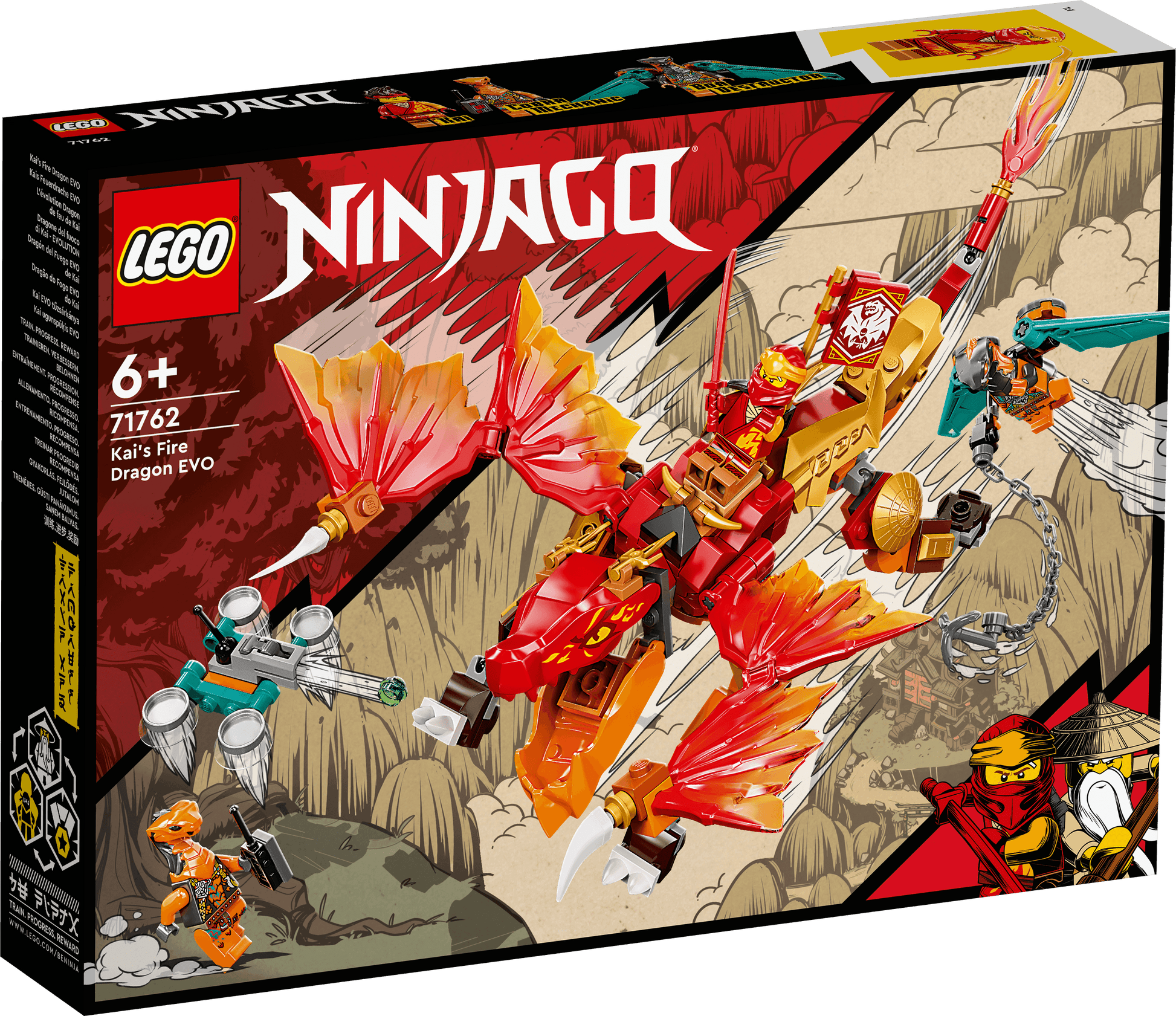 LEGO Kai's Vuur Draak 71762 Ninjago LEGO NINJAGO @ 2TTOYS LEGO €. 29.99