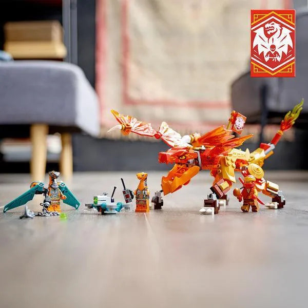 LEGO Kai's Vuur Draak 71762 Ninjago LEGO NINJAGO @ 2TTOYS | Official LEGO shop😊🥰 LEGO €. 29.99