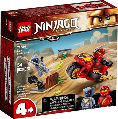 LEGO Kai's zwaard motor 71734 Ninjago LEGO NINJAGO @ 2TTOYS LEGO €. 8.49