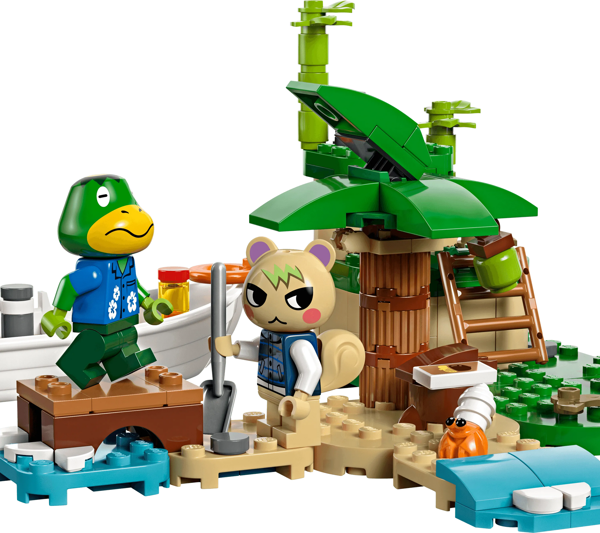 LEGO Kapp'n's Island Boat Tour 77048 Animal Crossing LEGO ANIMAL CROSSING @ 2TTOYS | Official LEGO shop😊🥰 LEGO €. 24.29