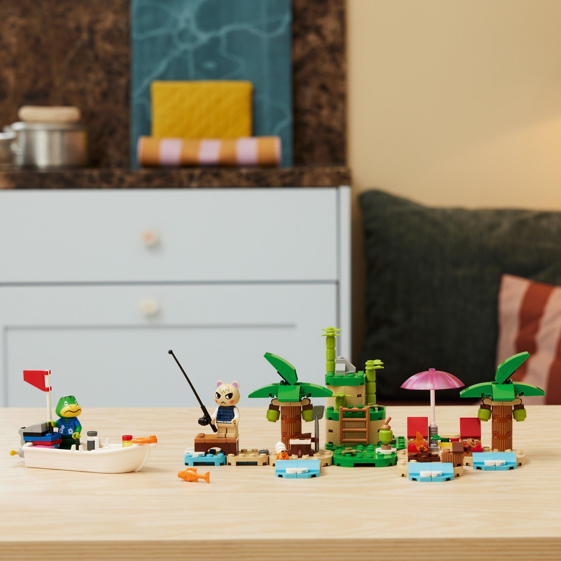 LEGO Kapp'n's Island Boat Tour 77048 Animal Crossing LEGO ANIMAL CROSSING @ 2TTOYS | Official LEGO shop😊🥰 LEGO €. 24.29