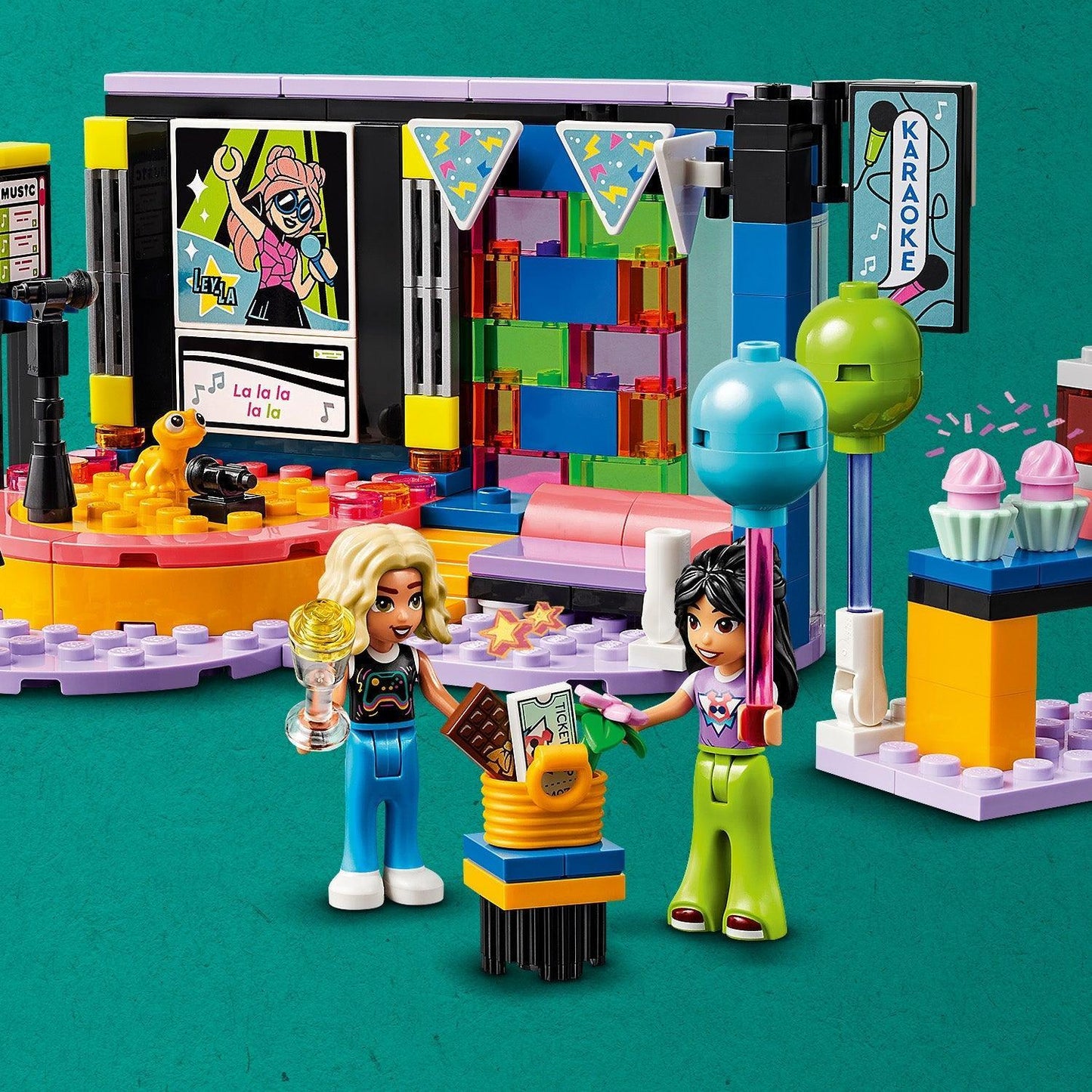 LEGO Karaoke Music Party 42610 Friends LEGO FRIENDS @ 2TTOYS LEGO €. 19.99