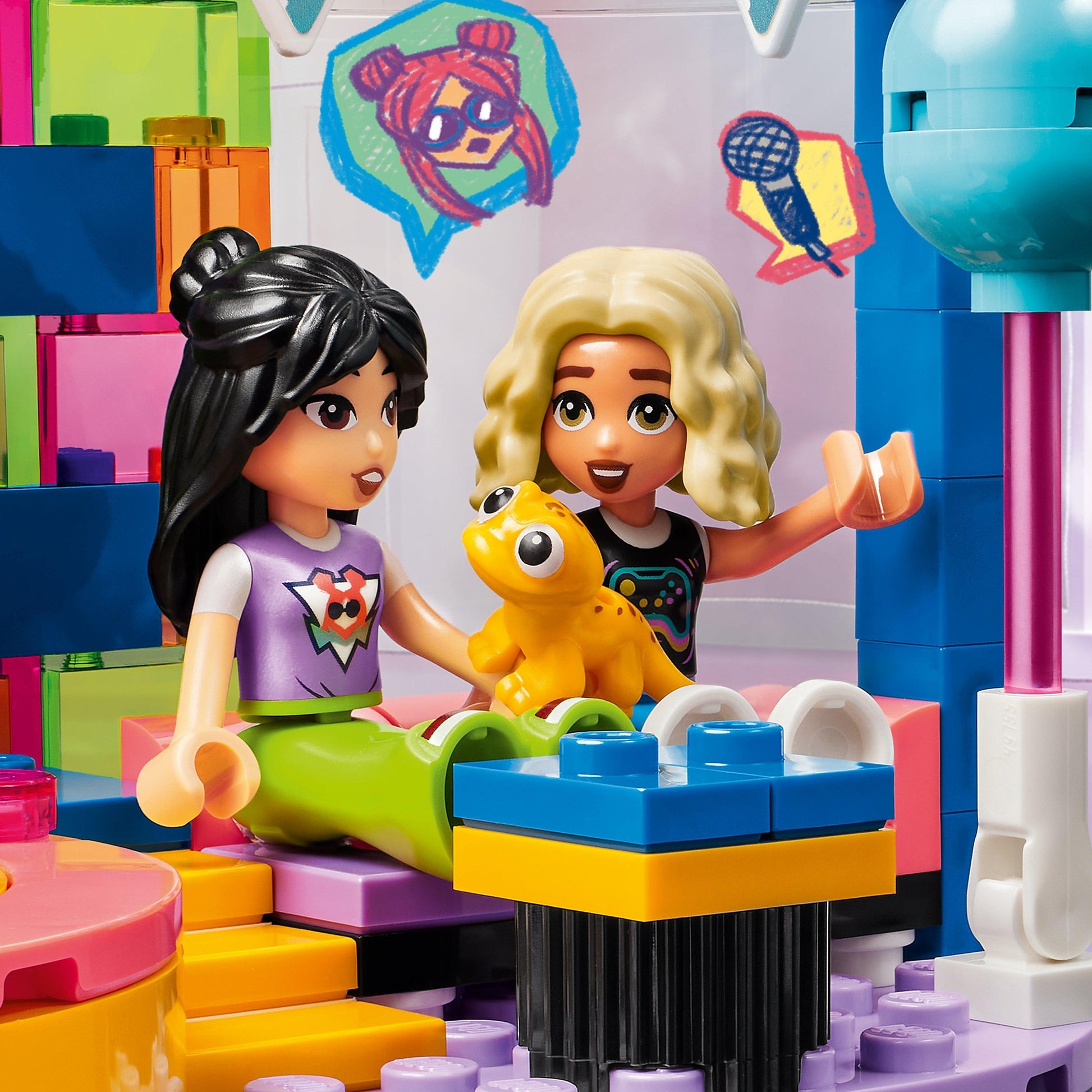 LEGO Karaoke Music Party 42610 Friends LEGO FRIENDS @ 2TTOYS LEGO €. 19.99