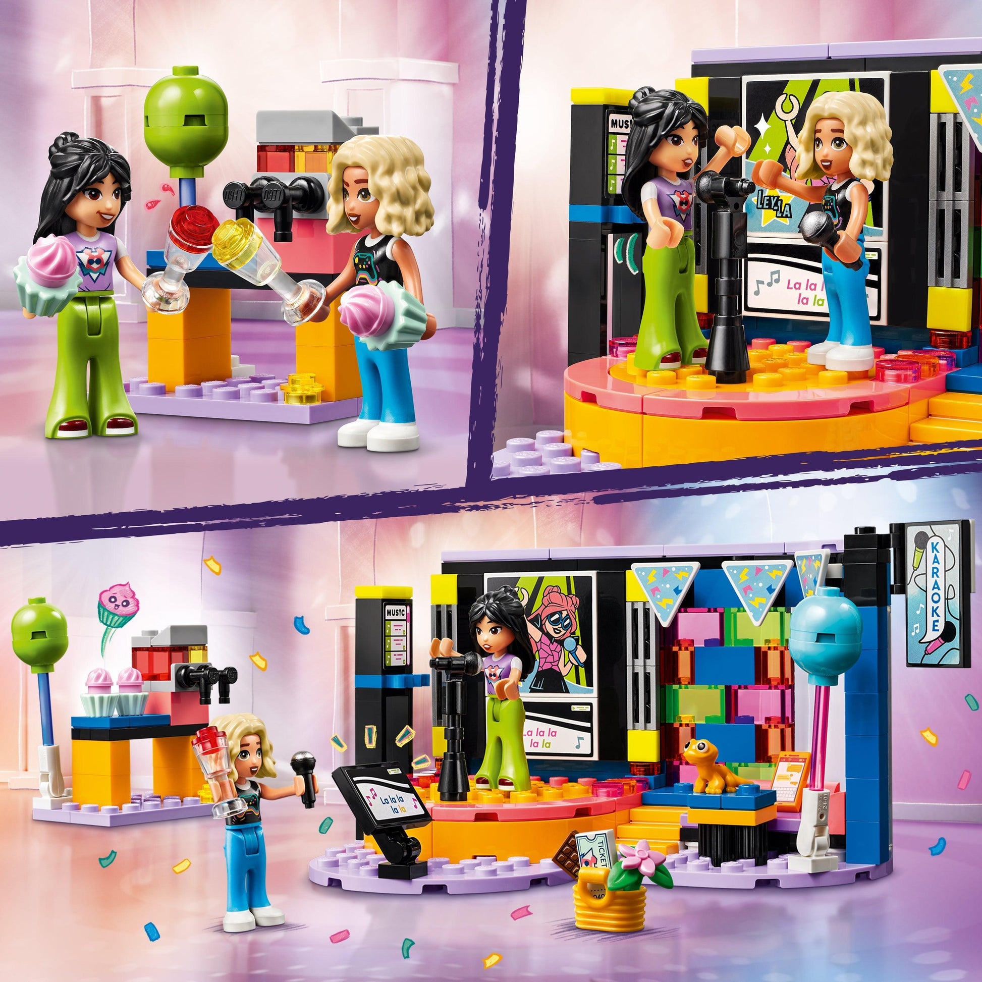 LEGO Karaoke Music Party 42610 Friends LEGO FRIENDS @ 2TTOYS LEGO €. 19.99