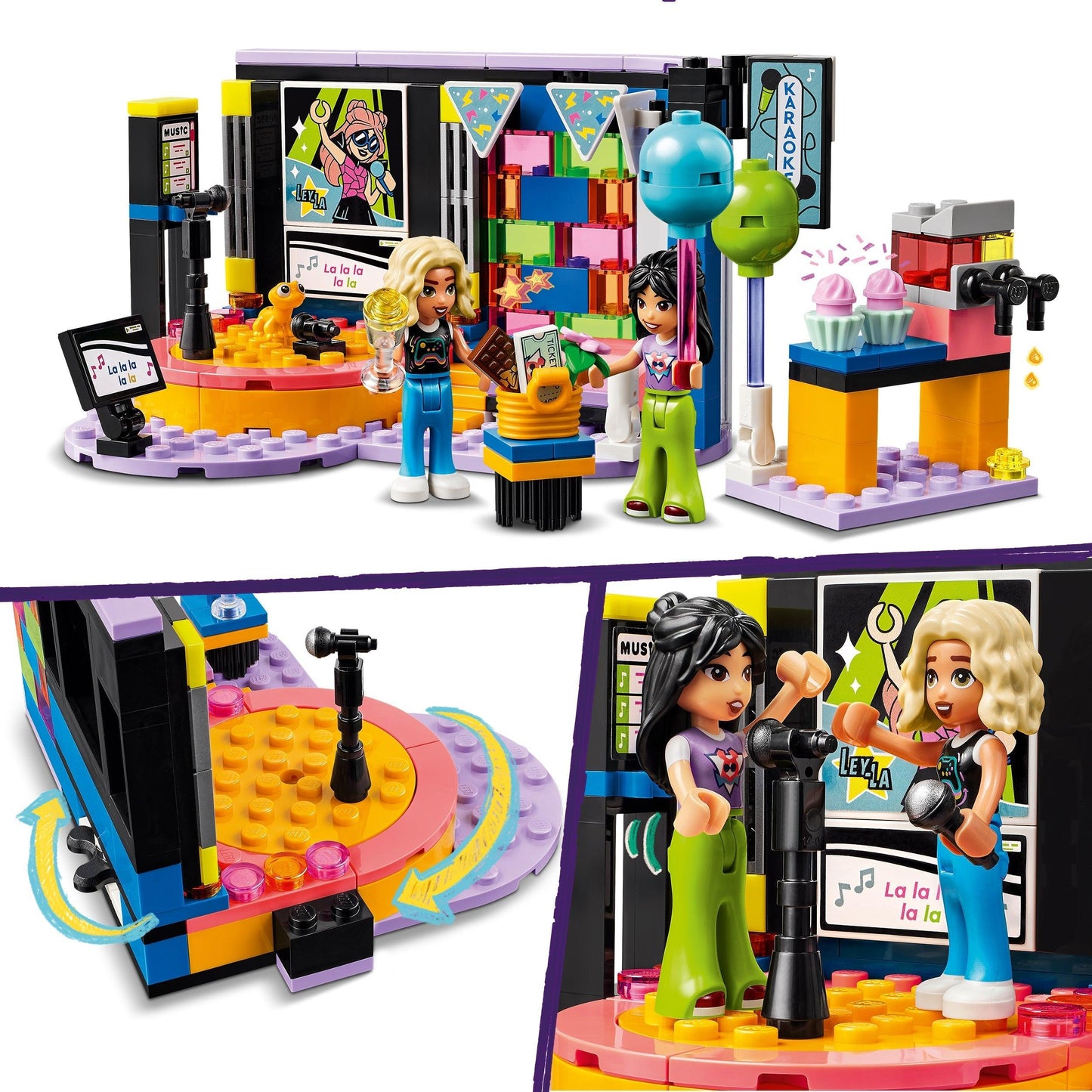 LEGO Karaoke Music Party 42610 Friends LEGO FRIENDS @ 2TTOYS LEGO €. 19.99