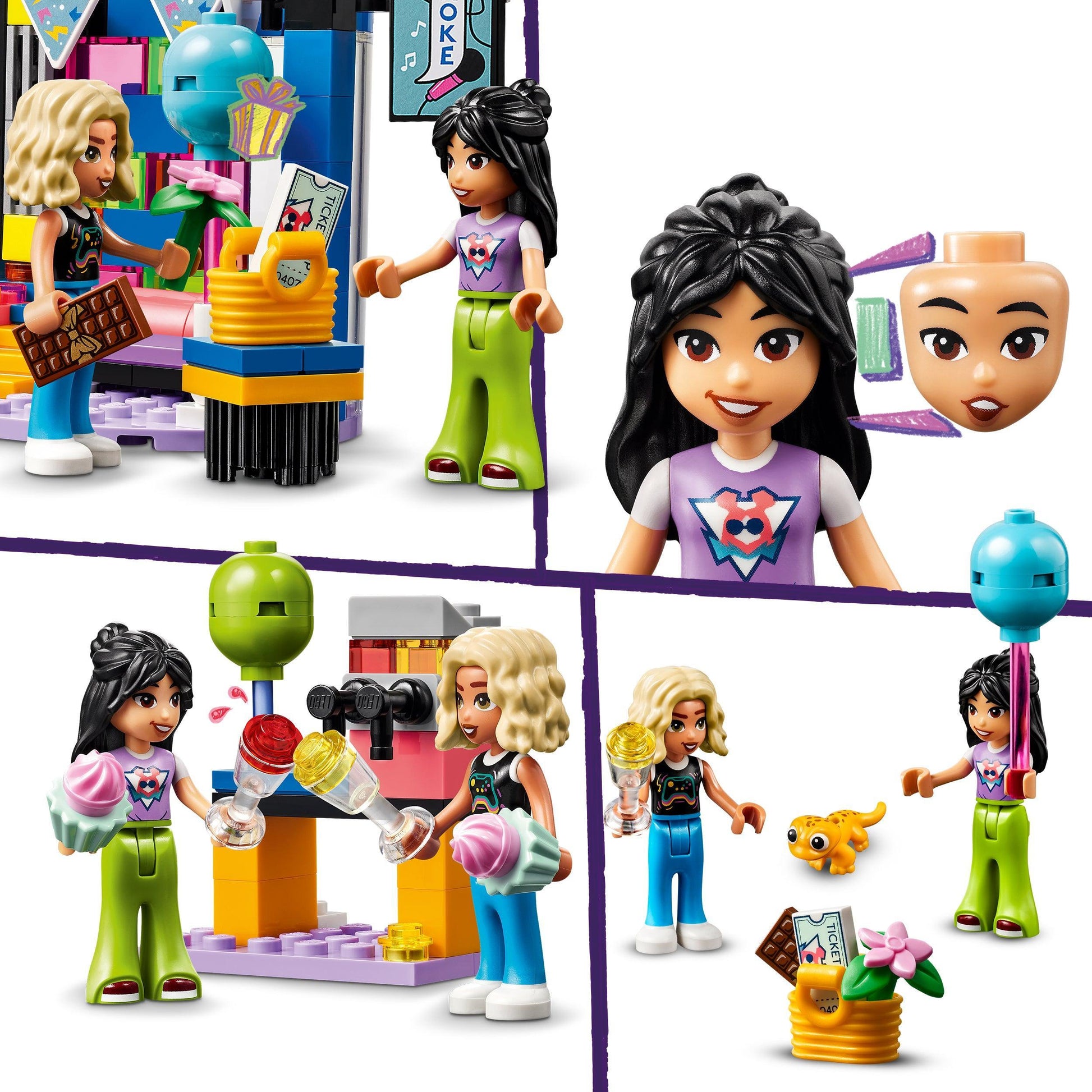 LEGO Karaoke Muziek Feest 42610 Friends LEGO FRIENDS @ 2TTOYS | Official LEGO shop😊🥰 LEGO €. 16.49