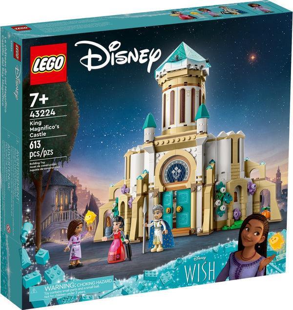 LEGO Kasteel van koning Magnifico 43224 Disney LEGO DISNEY @ 2TTOYS LEGO €. 79.99