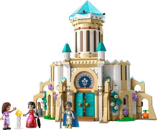 LEGO Kasteel van koning Magnifico 43224 Disney LEGO DISNEY @ 2TTOYS | Official LEGO shop😊🥰 LEGO €. 79.99