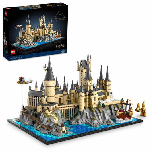 LEGO Kasteel Zweinstein™ en terrein 76419 Harry Potter LEGO HARRY POTTER @ 2TTOYS | Official LEGO shop😊🥰 LEGO €. 143.99