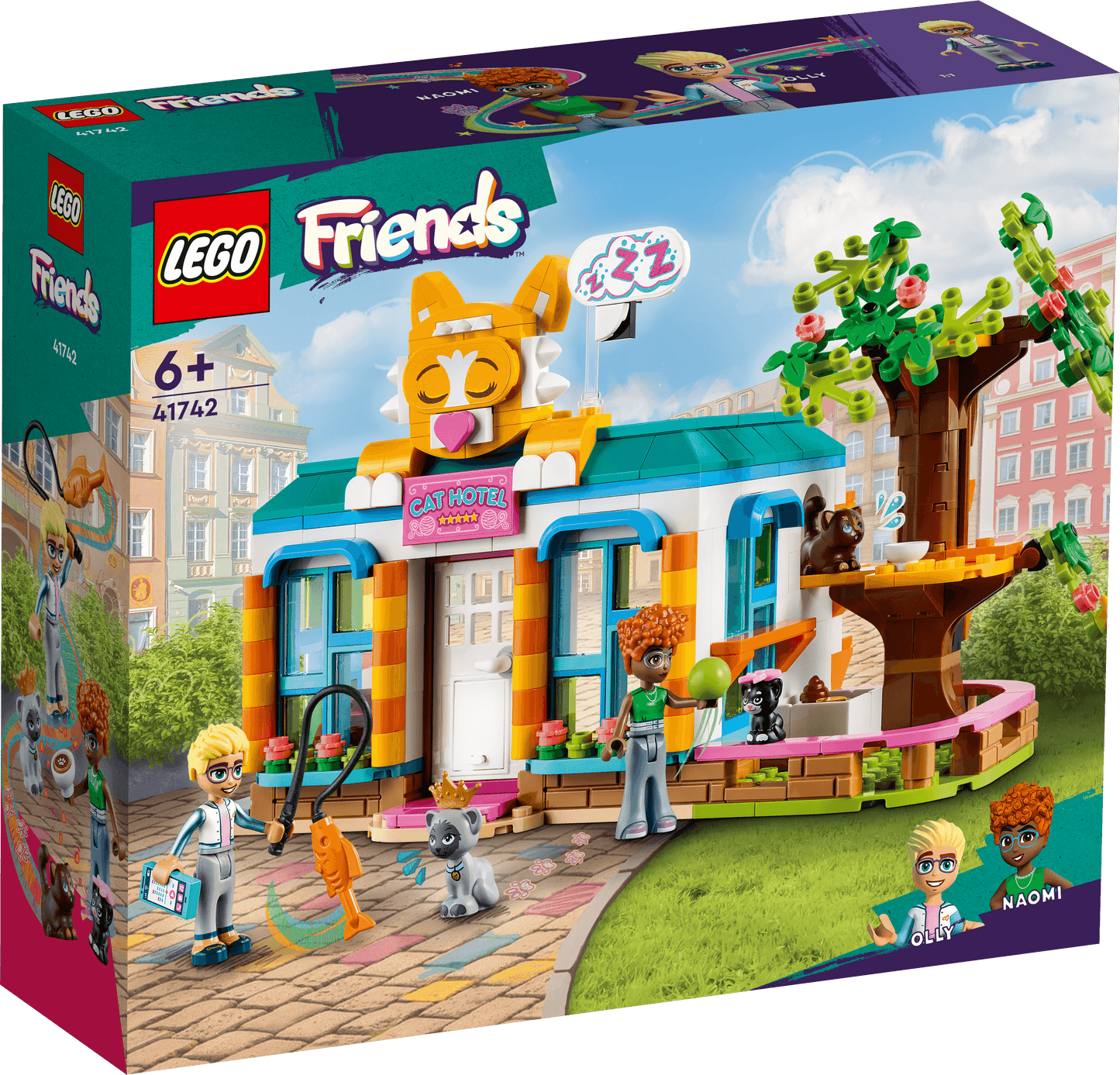 LEGO Kattenhotel 41742 Friends LEGO Friends @ 2TTOYS LEGO €. 29.99