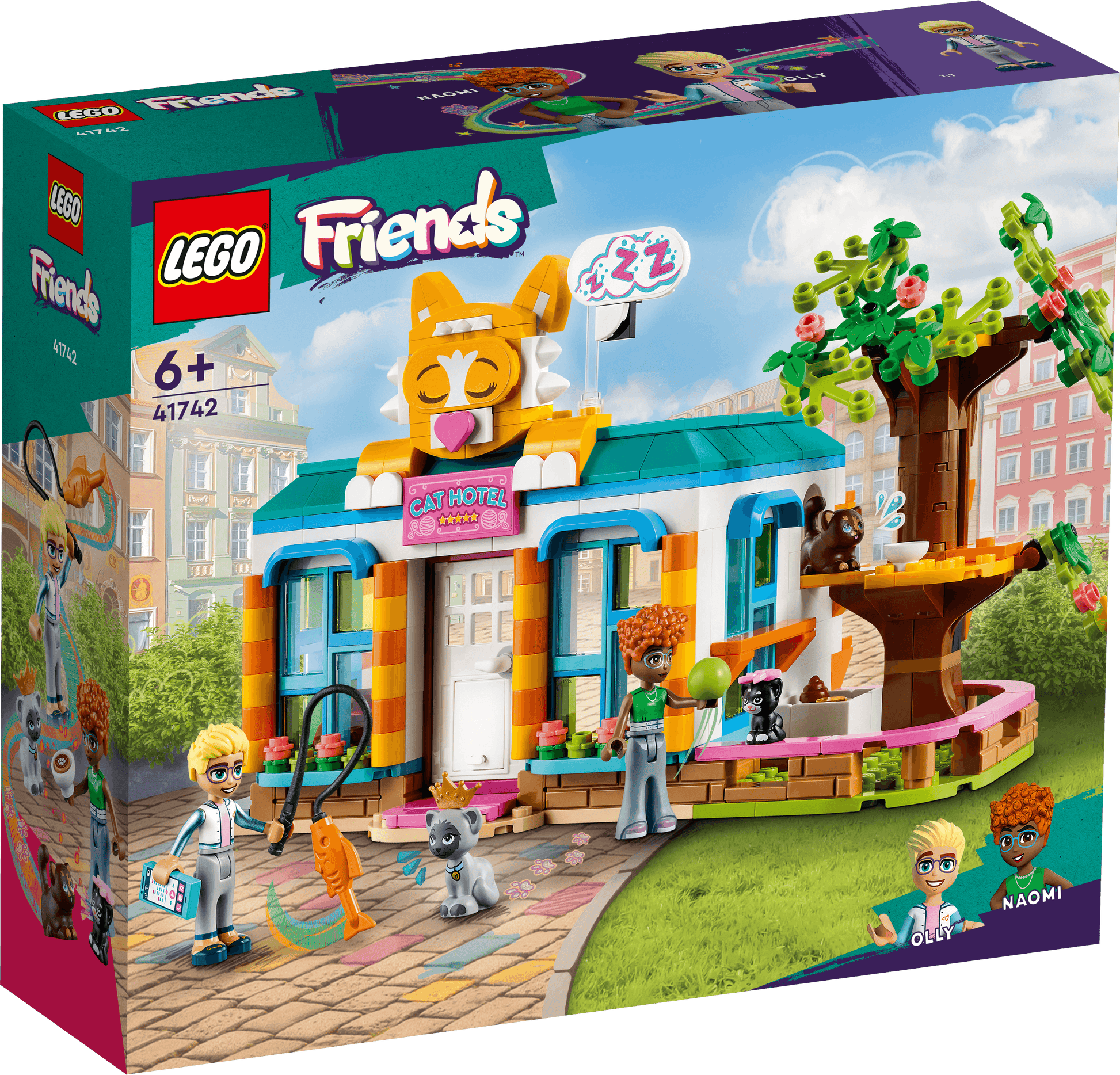 LEGO Kattenhotel 41742 Friends LEGO Friends @ 2TTOYS LEGO €. 29.99