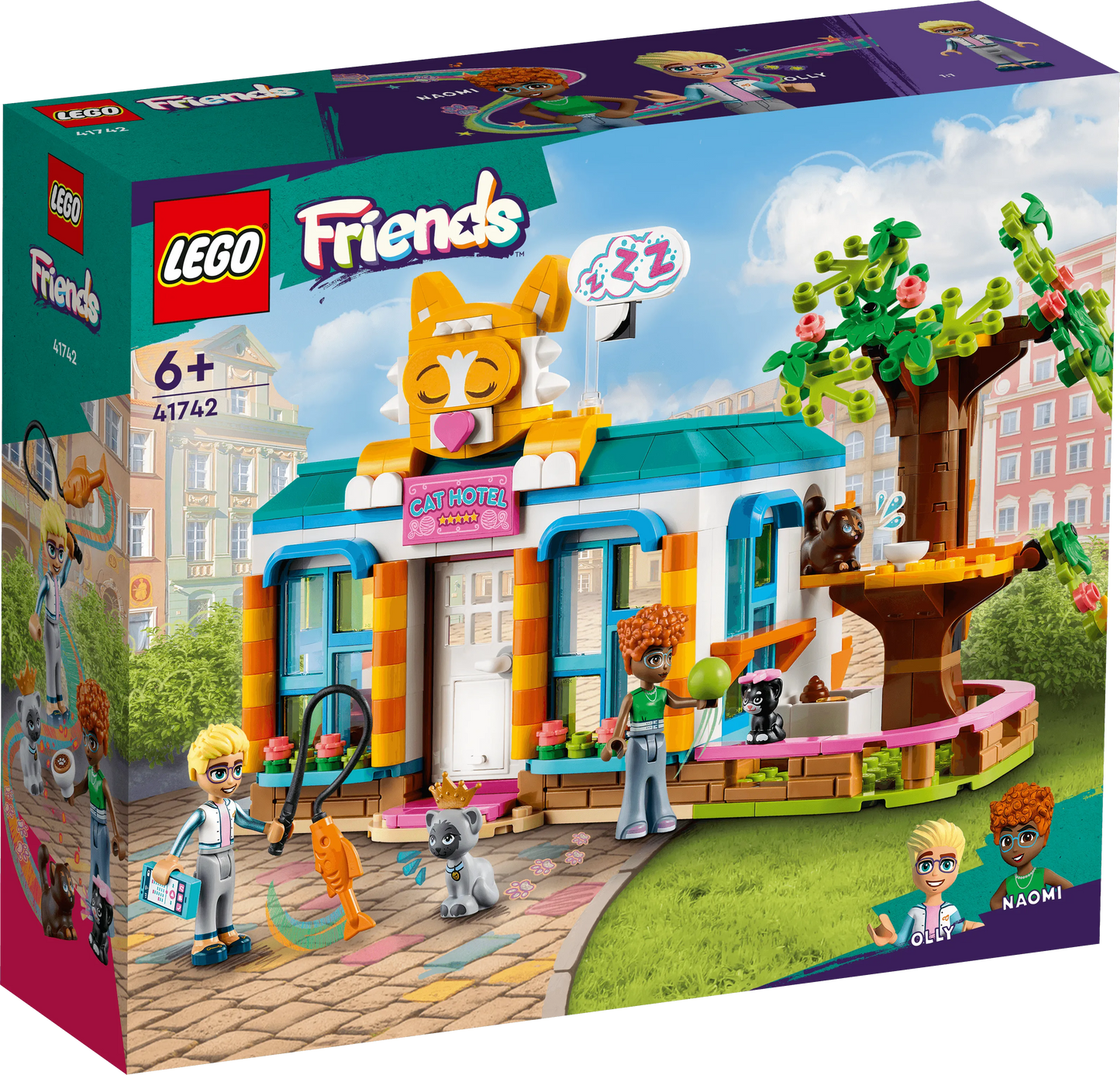 LEGO Kattenhotel 41742 Friends LEGO Friends @ 2TTOYS | Official LEGO shop😊🥰 LEGO €. 29.99