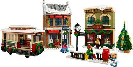 LEGO Kerst dorpsstraat 10308 Creator Expert LEGO DUPLO @ 2TTOYS LEGO €. 109.99