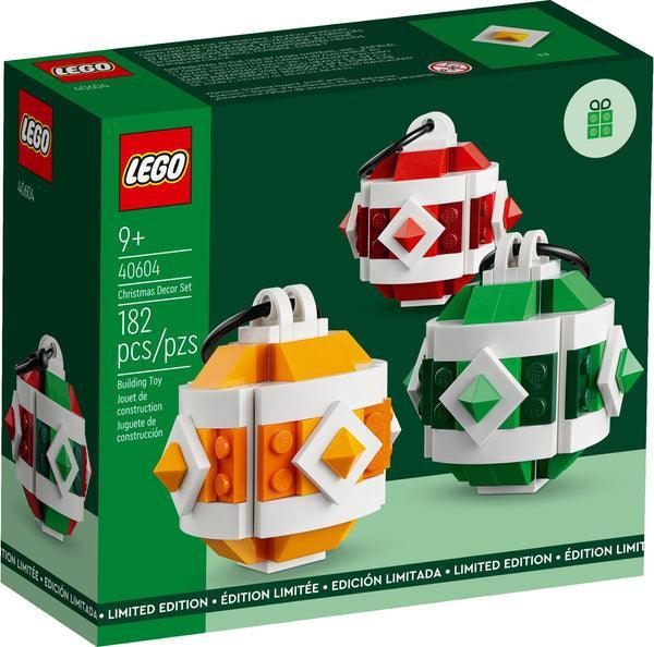 LEGO Kerstballen 40604 Creator LEGO CREATOR @ 2TTOYS | Official LEGO shop😊🥰 LEGO €. 9.99