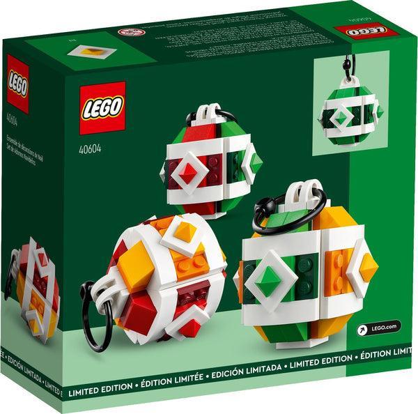 LEGO Kerstballen 40604 Creator LEGO CREATOR @ 2TTOYS | Official LEGO shop😊🥰 LEGO €. 9.99