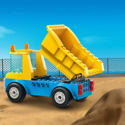 LEGO Kiepwagen, bouwtruck en sloopkraan 60391 City LEGO CITY @ 2TTOYS LEGO €. 42.49