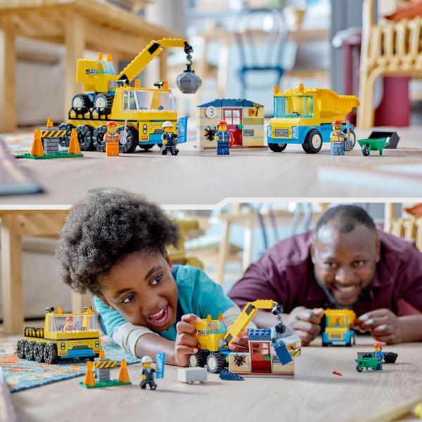 LEGO Kiepwagen, bouwtruck en sloopkraan 60391 City LEGO CITY @ 2TTOYS | Official LEGO shop😊🥰 LEGO €. 42.49