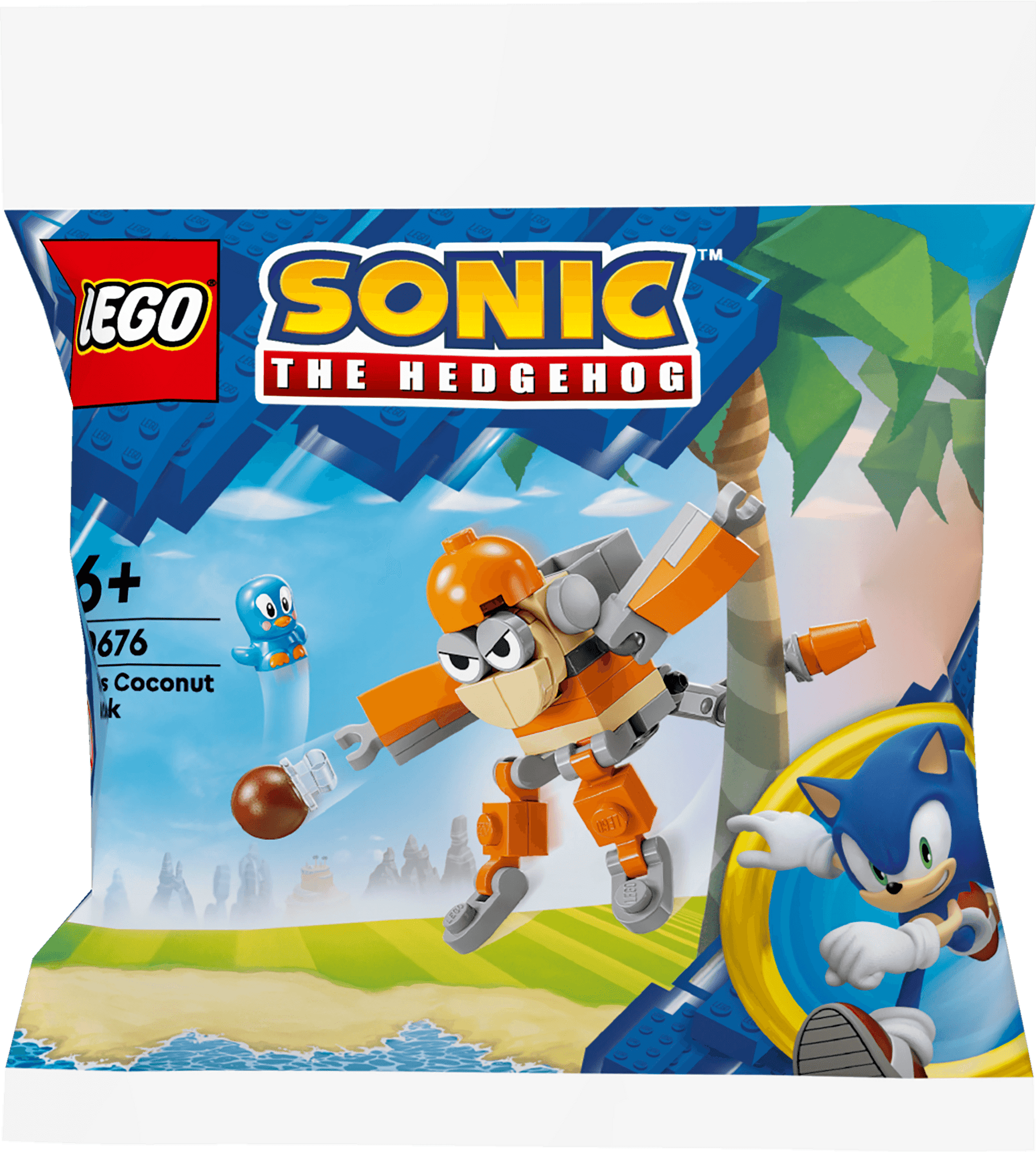 LEGO Kiki's Coconut Aanval 30676 Sonic LEGO Sonic @ 2TTOYS LEGO €. 3.69