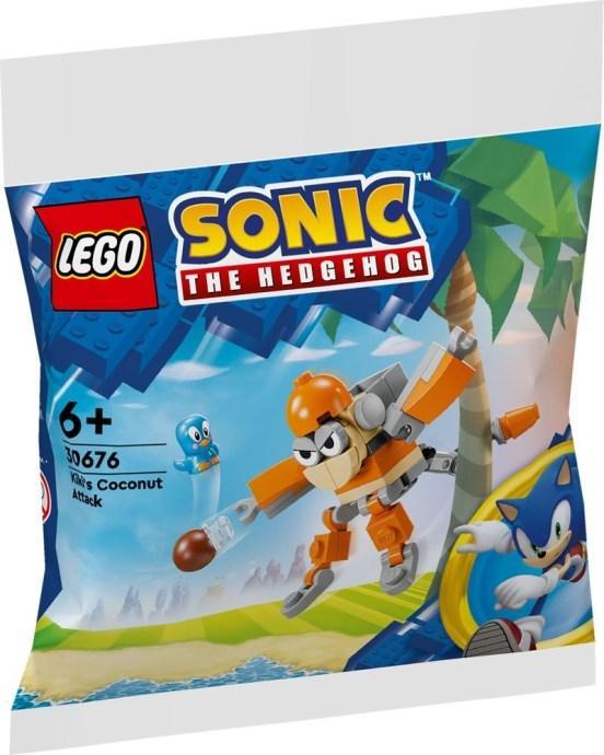 LEGO Kiki's Coconut Attack 30676 Sonic LEGO Sonic @ 2TTOYS | Official LEGO shop😊🥰 2TTOYS €. 9.99