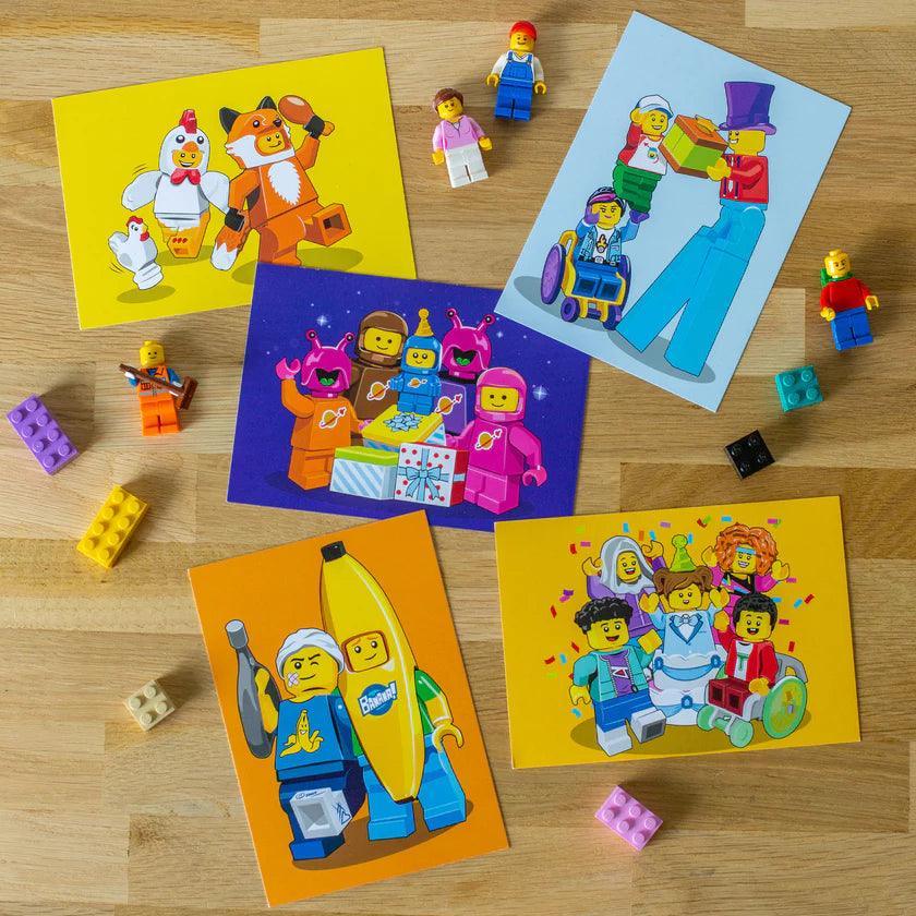 LEGO KINDERPOSTZEGELS LEGO @ 2TTOYS LEGO €. 11.50