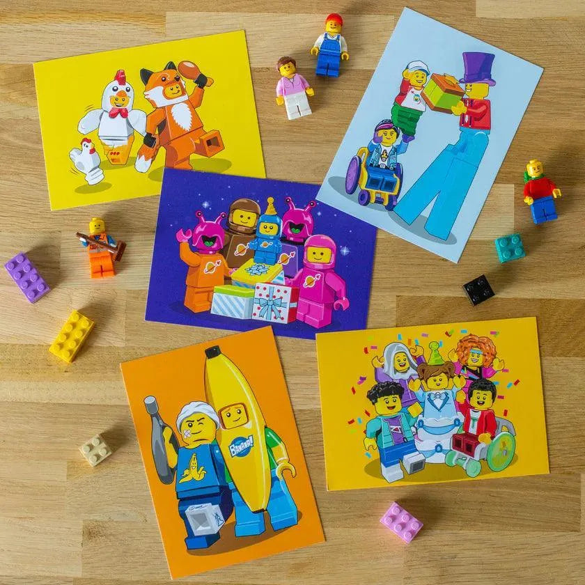 LEGO KINDERPOSTZEGELS LEGO @ 2TTOYS | Official LEGO shop😊🥰 LEGO €. 11.50