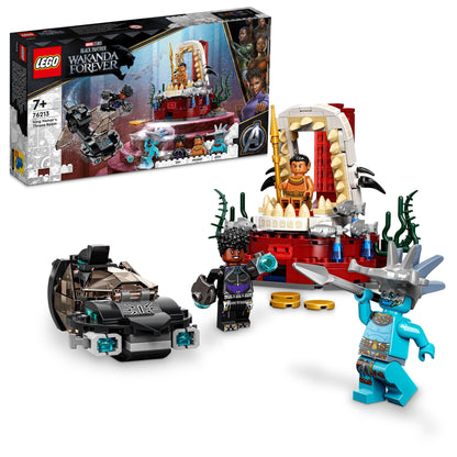 LEGO King Namor's Throne Room 76213 Superheroes LEGO BLACK PANTHER @ 2TTOYS LEGO €. 34.99