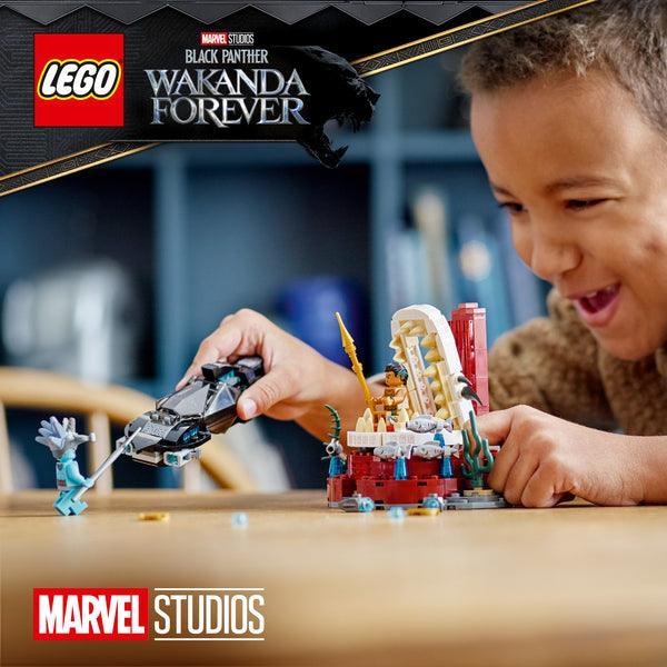 LEGO King Namor's Throne Room 76213 Superheroes LEGO BLACK PANTHER @ 2TTOYS LEGO €. 34.99