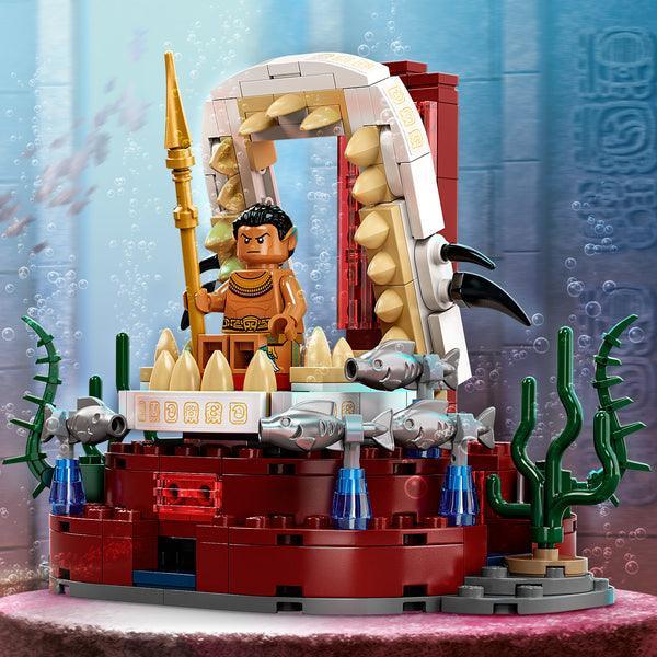 LEGO King Namor's Throne Room 76213 Superheroes LEGO BLACK PANTHER @ 2TTOYS LEGO €. 34.99