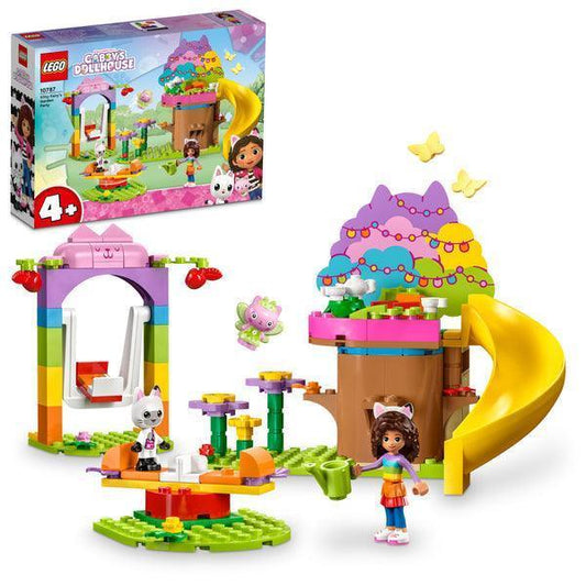 LEGO Kitty Fairy's Garden Party 10787 Gaby's Dollhouse LEGO GABBY'S DOLLHOUSE @ 2TTOYS | Official LEGO shop😊🥰 LEGO €. 29.99