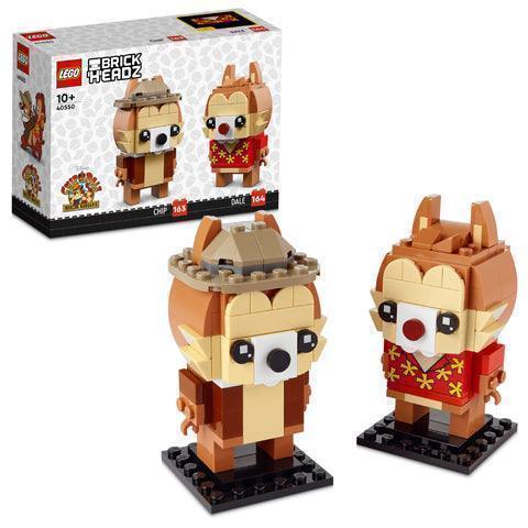 LEGO Knabbel & Babbel 40550 Brickheadz LEGO BRICKHEADZ @ 2TTOYS | Official LEGO shop😊🥰 LEGO €. 24.99