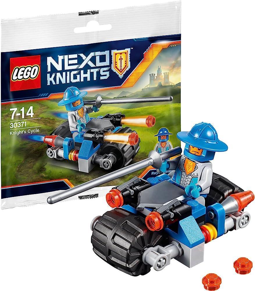 LEGO Knight's Cycle 30371 Nexo Knights LEGO Nexo Knights - Miscellaneous @ 2TTOYS | Official LEGO shop😊🥰 LEGO €. 0.00