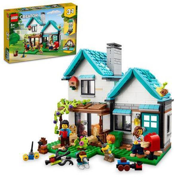 LEGO Knus huis 31139 Creator 3 in 1 LEGO CREATOR @ 2TTOYS LEGO €. 49.99