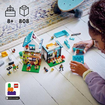 LEGO Knus huis 31139 Creator 3 in 1 LEGO CREATOR @ 2TTOYS LEGO €. 49.99