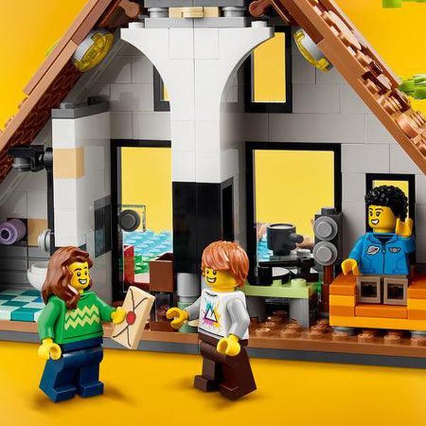 LEGO Knus huis 31139 Creator 3 in 1 LEGO CREATOR @ 2TTOYS | Official LEGO shop😊🥰 LEGO €. 49.99