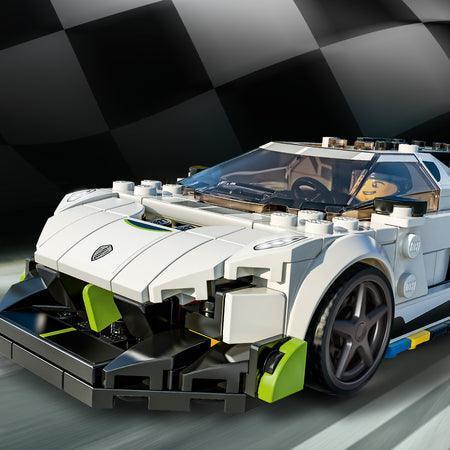 LEGO Koenigsegg Jesko Hypercar 76900 Speedchampions LEGO SPEEDCHAMPIONS @ 2TTOYS LEGO €. 17.98