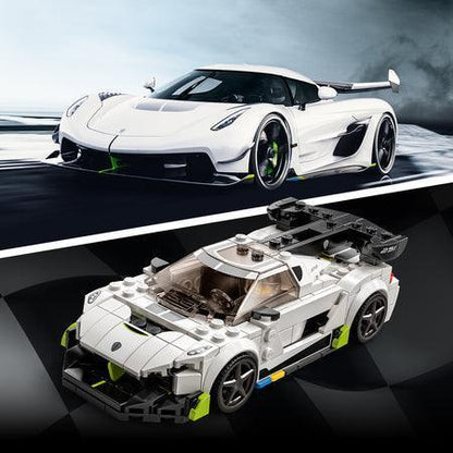 LEGO Koenigsegg Jesko Hypercar 76900 Speedchampions LEGO SPEEDCHAMPIONS @ 2TTOYS | Official LEGO shop😊🥰 LEGO €. 17.98