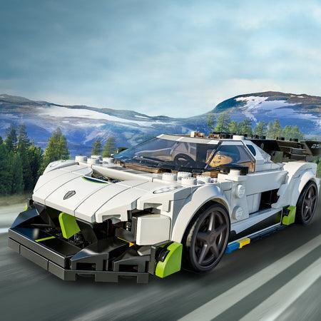 LEGO Koenigsegg Jesko Sportwagen 76900 Speedchampions LEGO SPEEDCHAMPIONS @ 2TTOYS LEGO €. 24.99