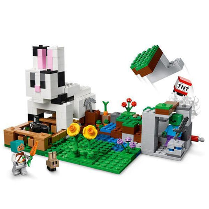 LEGO Konijnenhoeve Minecraft 21181 Minecraft LEGO MINECRAFT @ 2TTOYS LEGO €. 29.49