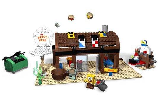 LEGO Krusty Krab 3825 SpongeBob SquarePants LEGO SpongeBob SquarePants @ 2TTOYS | Official LEGO shop😊🥰 LEGO €. 12.49